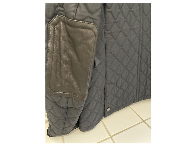 Burberry Steppjacke Marineblau - Ansicht 12