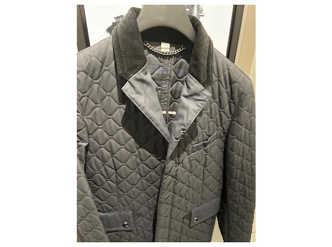 Burberry Steppjacke Marineblau - Ansicht 13