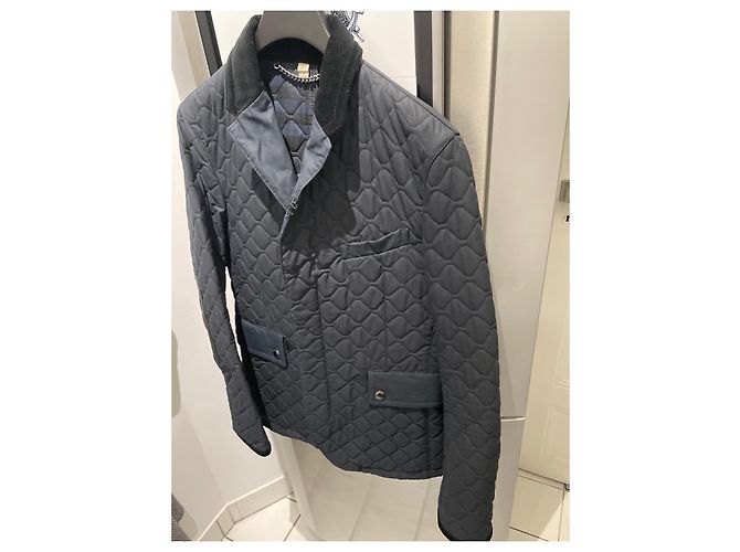 Burberry Steppjacke Marineblau - Ansicht 14