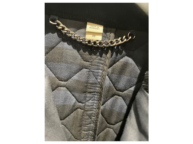 Burberry Steppjacke Marineblau - Ansicht 15