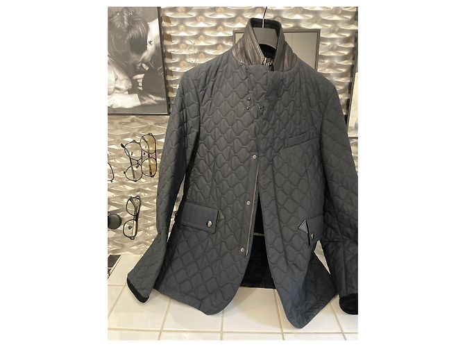 Burberry Steppjacke Marineblau - Ansicht 2