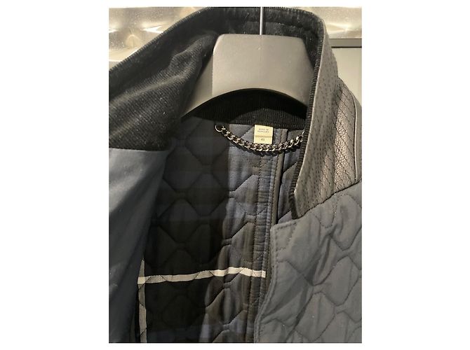 Burberry Steppjacke Marineblau - Ansicht 3
