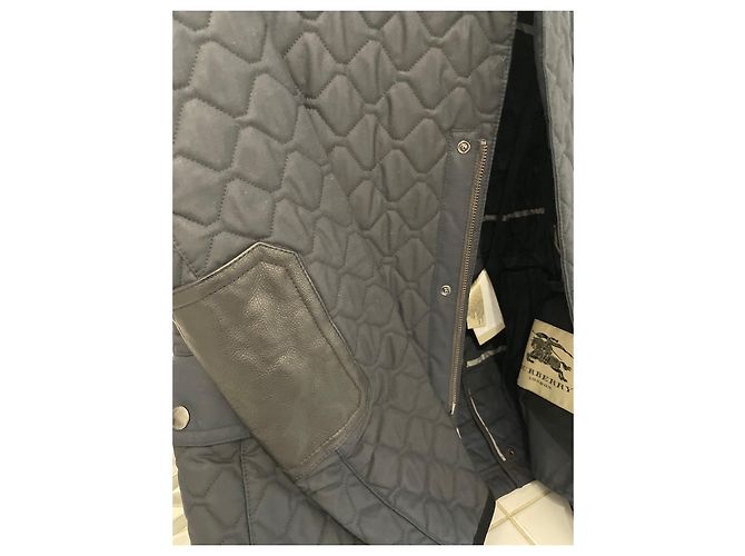 Burberry Steppjacke Marineblau - Ansicht 8