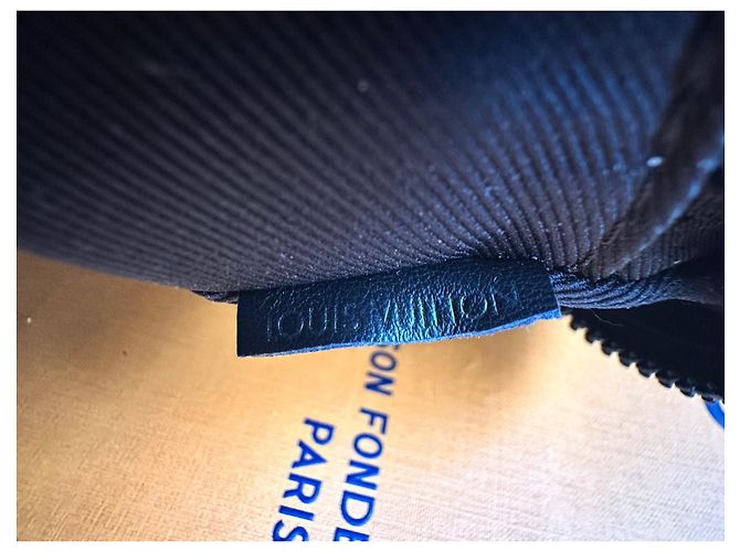 Wolga-Beutel Louis Vuitton Schwarz - Ansicht 10