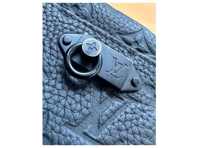 Wolga-Beutel Louis Vuitton Schwarz - Ansicht 2