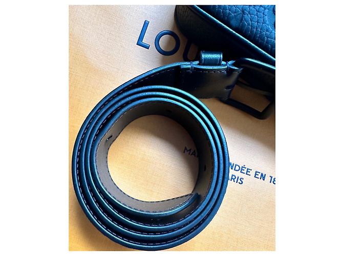 Wolga-Beutel Louis Vuitton Schwarz - Ansicht 3