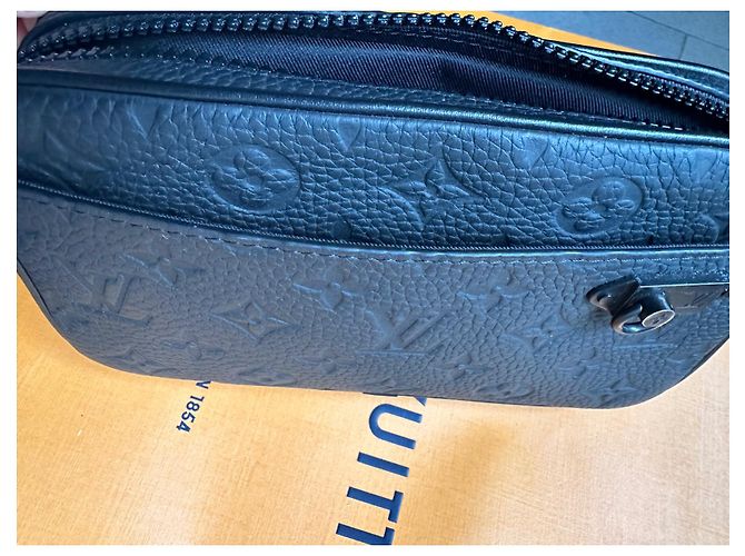 Wolga-Beutel Louis Vuitton Schwarz - Ansicht 8