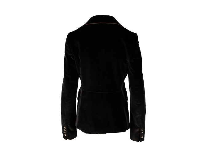 Dolce & Gabbana Samtblazer Braun - Ansicht 2