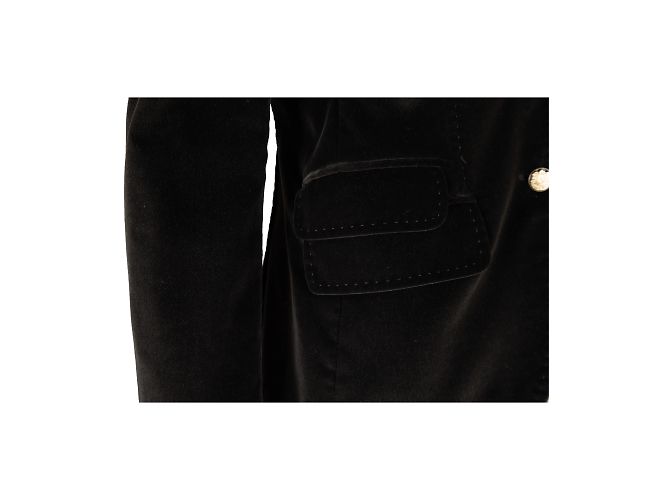 Dolce & Gabbana Samtblazer Braun - Ansicht 3