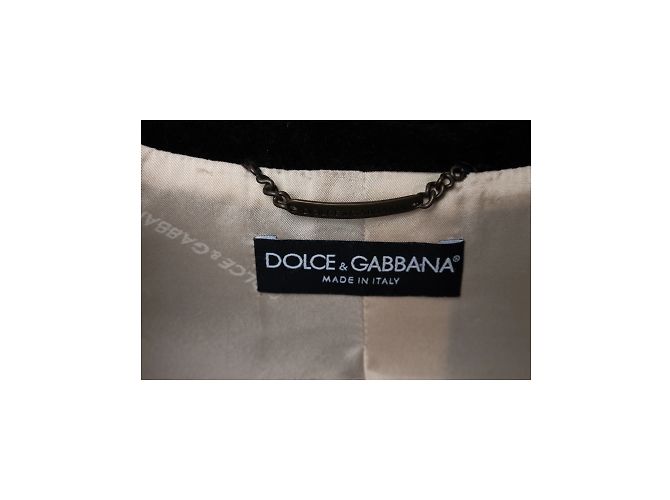 Dolce & Gabbana Samtblazer Braun - Ansicht 7