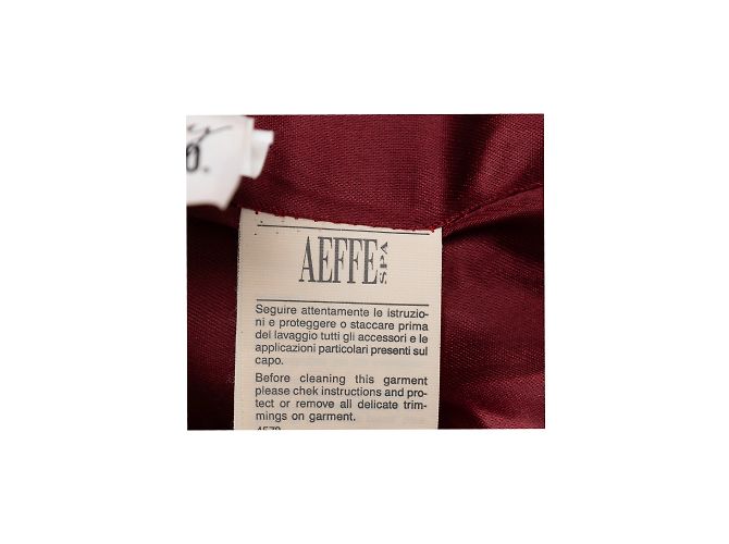 Moschino Cheap & Chic Chaqueta a Cuadros con Botones de Corazón - vista 10