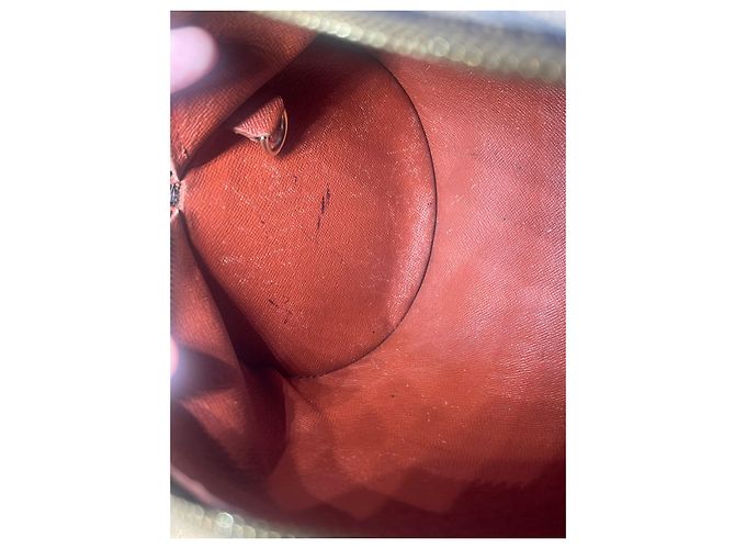 Louis Vuitton Papillon Borsa in Pelle Monogram Monogramma - vista 10