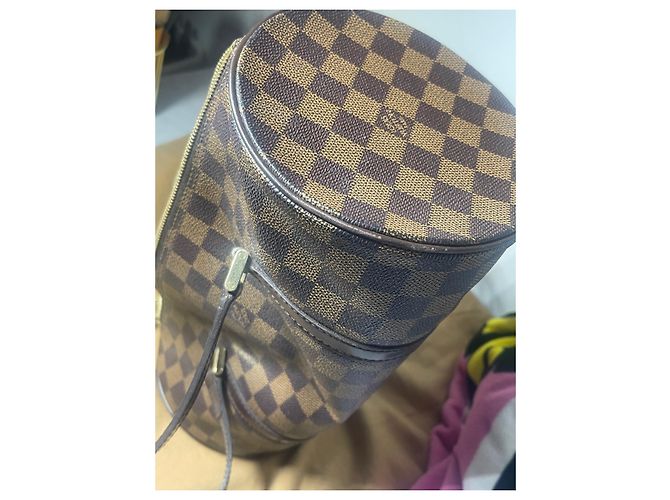 Louis Vuitton Papillon Borsa in Pelle Monogram Monogramma - vista 12