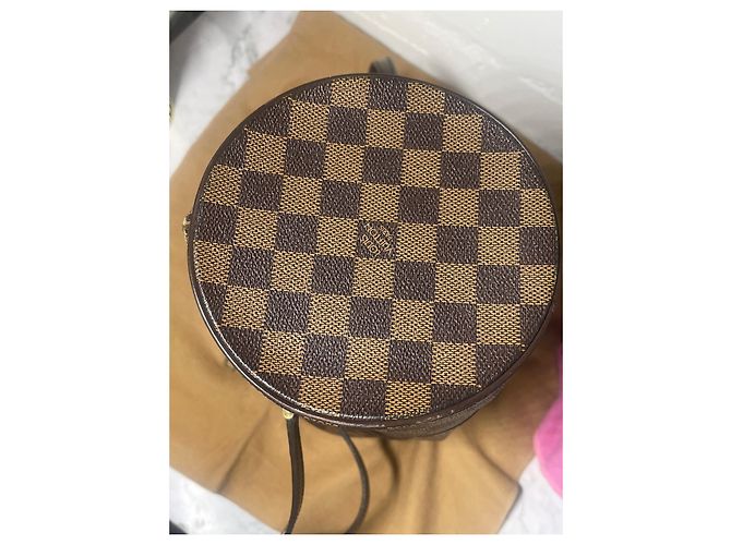 Louis Vuitton Papillon Borsa in Pelle Monogram Monogramma - vista 13