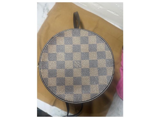 Louis Vuitton Papillon Borsa in Pelle Monogram Monogramma - vista 14