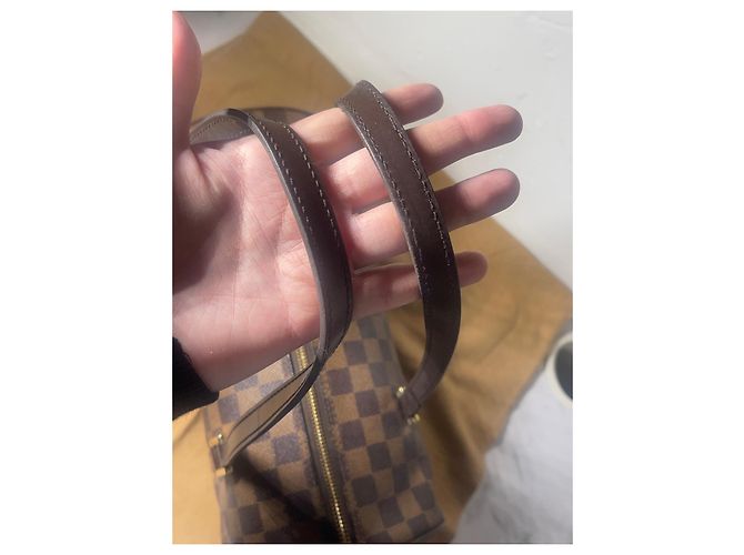 Louis Vuitton Papillon Borsa in Pelle Monogram Monogramma - vista 3