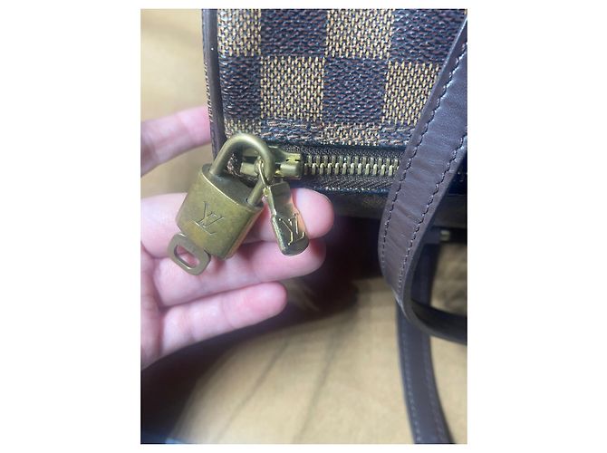 Louis Vuitton Papillon Borsa in Pelle Monogram Monogramma - vista 5