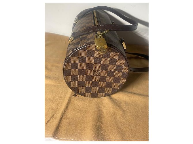 Louis Vuitton Papillon Borsa in Pelle Monogram Monogramma - vista 6