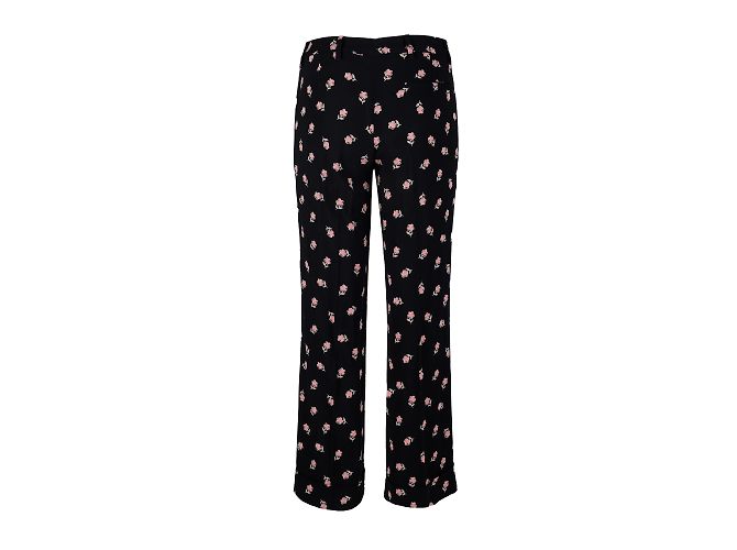 Miu Miu Floral Printed Pants - view 2