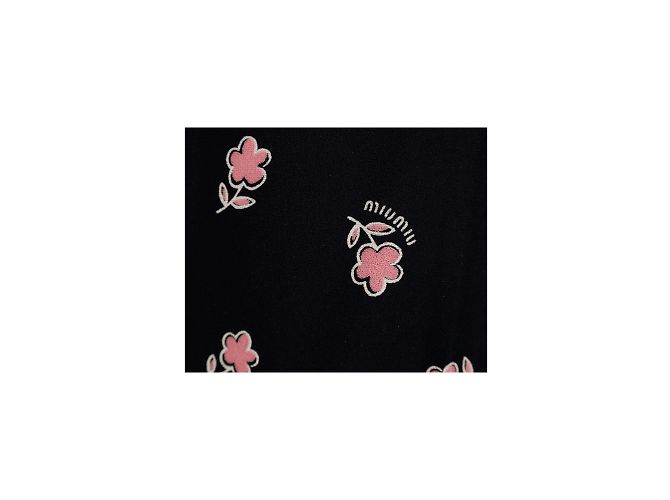 Miu Miu Floral Printed Pants - view 4