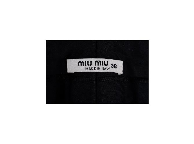 Miu Miu Floral Printed Pants - view 5