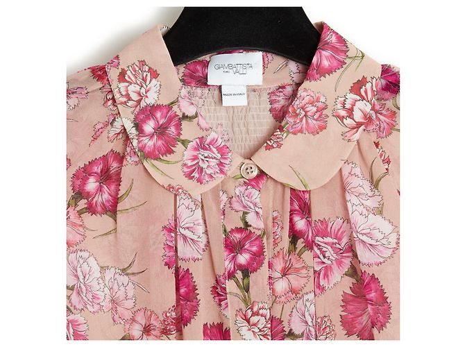 Giambattista Valli Rosa Georgette-Nelken FR40 Pink - Ansicht 3