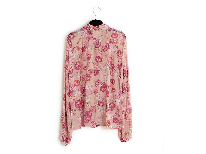 Giambattista Valli Rosa Georgette-Nelken FR40 Pink - Ansicht 4
