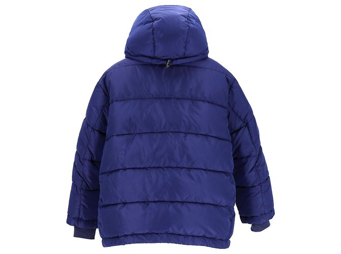 Balenciaga Chaqueta Acolchada New Swing En Poliéster Azul - vista 3