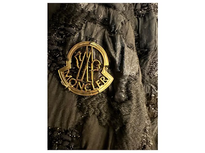 Autre Marque Piumino Moncler Gamme Rouge nero lucido - vista 4