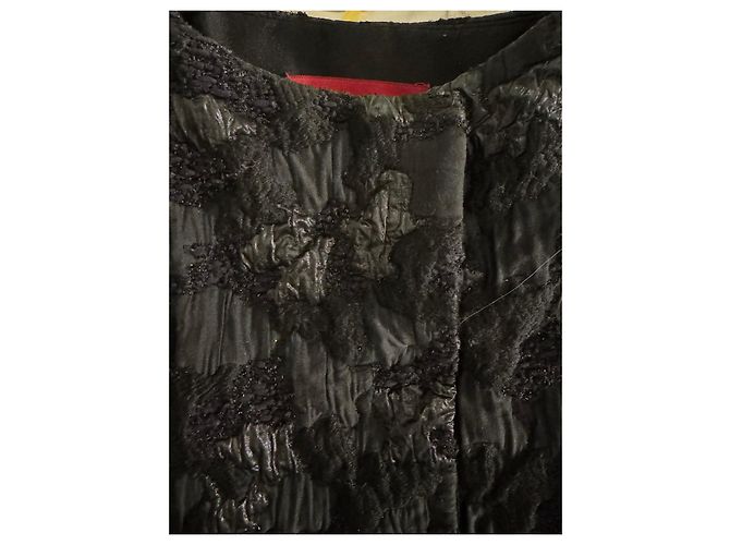 Autre Marque Piumino Moncler Gamme Rouge nero lucido - vista 6