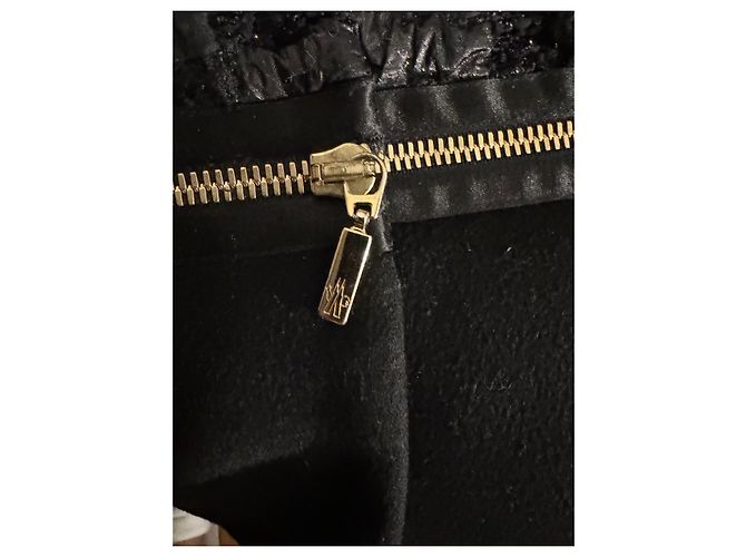 Autre Marque Piumino Moncler Gamme Rouge nero lucido - vista 7