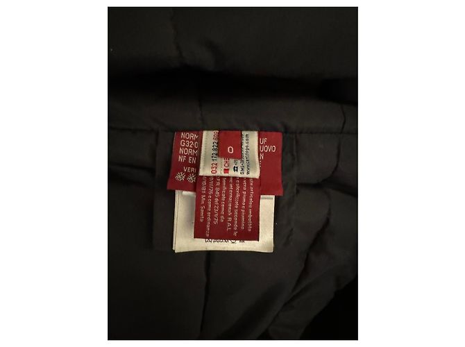 Autre Marque Piumino Moncler Gamme Rouge nero lucido - vista 8