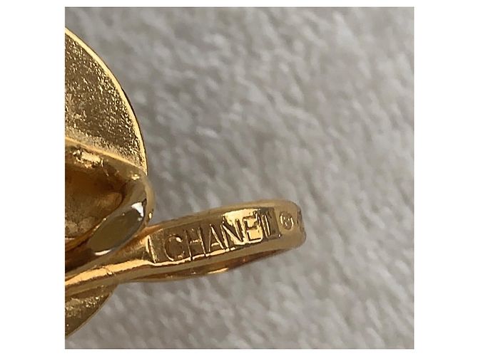 Cintura Chanel a Tripla Catena Oro D'oro - vista 11