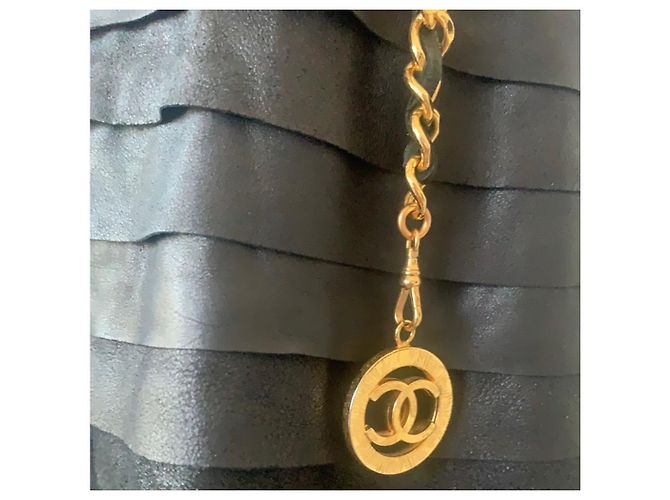 Cintura Chanel a Tripla Catena Oro D'oro - vista 12