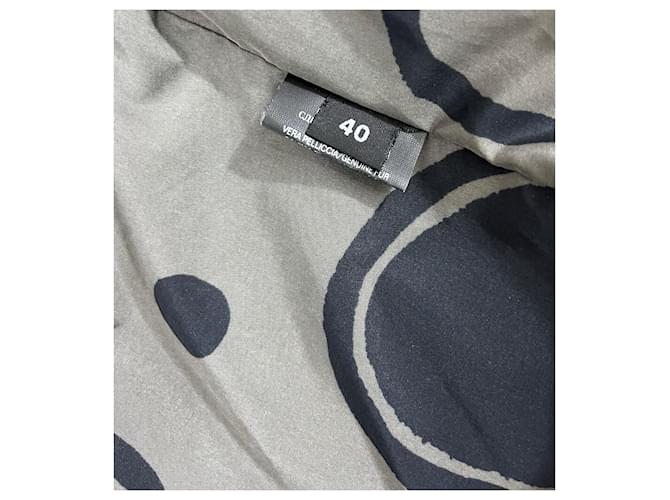 Chaqueta Simonetta Ravizza Castaño Gris - vista 5