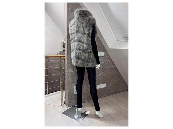 Chaqueta Simonetta Ravizza Castaño Gris - vista 7