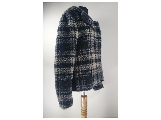 Autre Marque ANNETTE GORTZ wool short coat Multiple colors - view 2