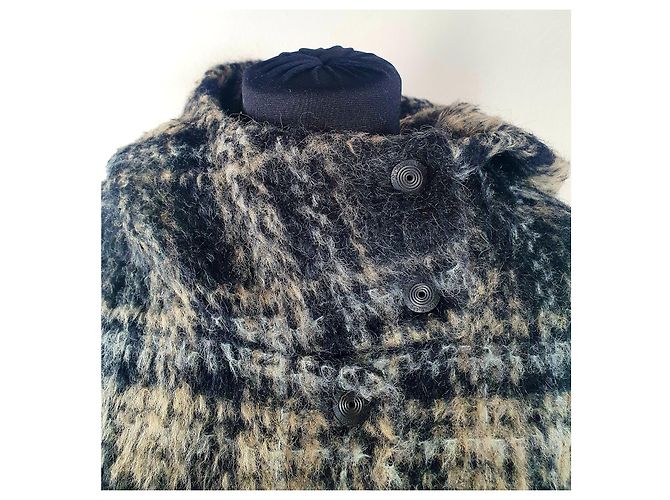 Autre Marque ANNETTE GORTZ wool short coat Multiple colors - view 5