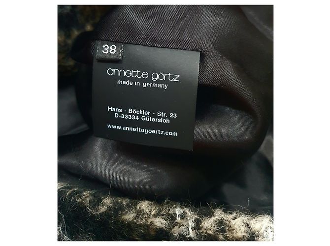 Autre Marque ANNETTE GORTZ wool short coat Multiple colors - view 7