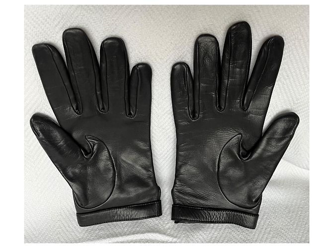 Chanel Handschuhe Schwarz - Ansicht 3