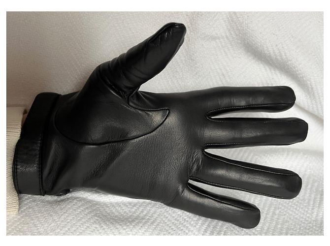 Chanel Handschuhe Schwarz - Ansicht 7