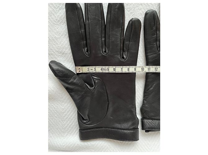 Chanel Handschuhe Schwarz - Ansicht 8