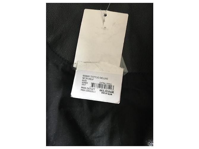 Zadig & Voltaire Kawai Lederjacke Perfecto schwarz - Ansicht 5