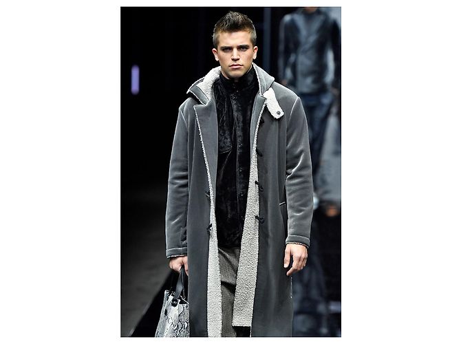 Emporio Armani Männer Mäntel Oberbekleidung - Ansicht 10