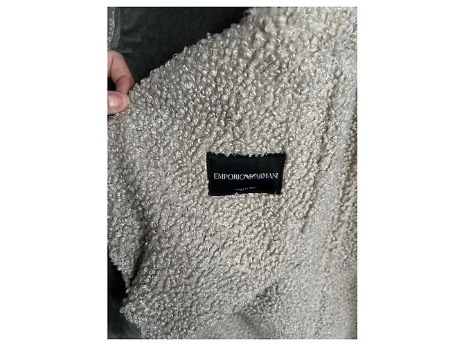 Emporio Armani Männer Mäntel Oberbekleidung - Ansicht 4