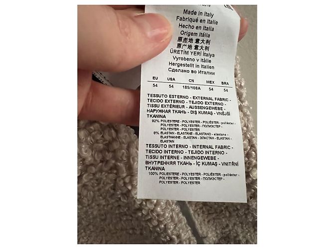 Emporio Armani Männer Mäntel Oberbekleidung - Ansicht 9