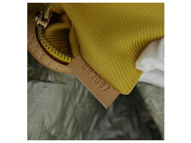LOUIS VUITTON Monogram Lime Pochette PM Pochette Argento M95576 auth 53400 - vista 11