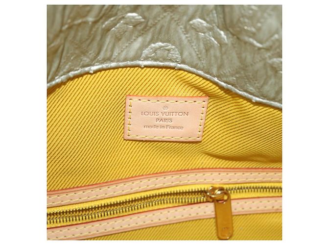 LOUIS VUITTON Monogram Lime Pochette PM Pochette Argento M95576 auth 53400 - vista 19