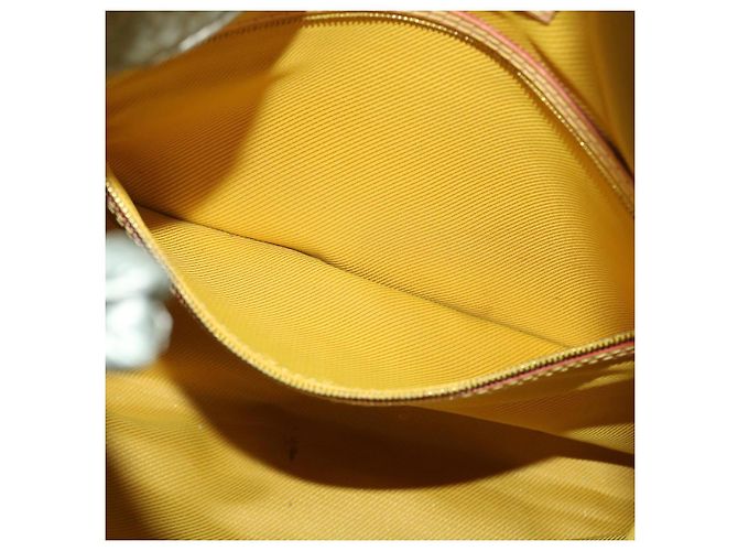 LOUIS VUITTON Monogram Lime Pochette PM Pochette Argento M95576 auth 53400 - vista 22