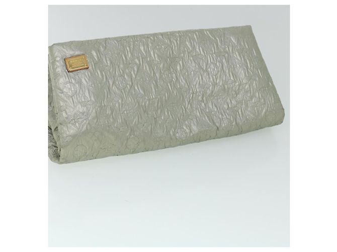 LOUIS VUITTON Monogram Lime Pochette PM Pochette Argento M95576 auth 53400 - vista 5